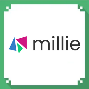 Millie offers matching gift auto-submission with Double the Donation.