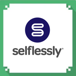 Selflessly offers matching gift auto-submission with Double the Donation.