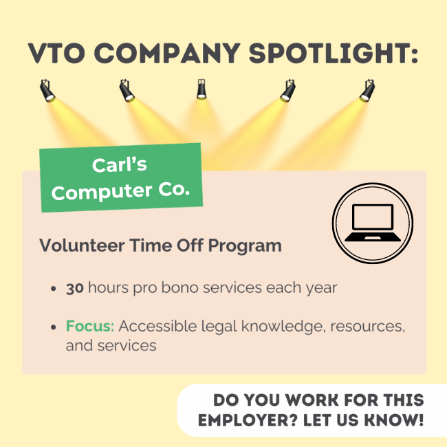 VTO company spotlight example