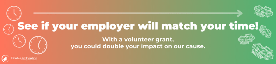 Sample material for marketing volunteer grants