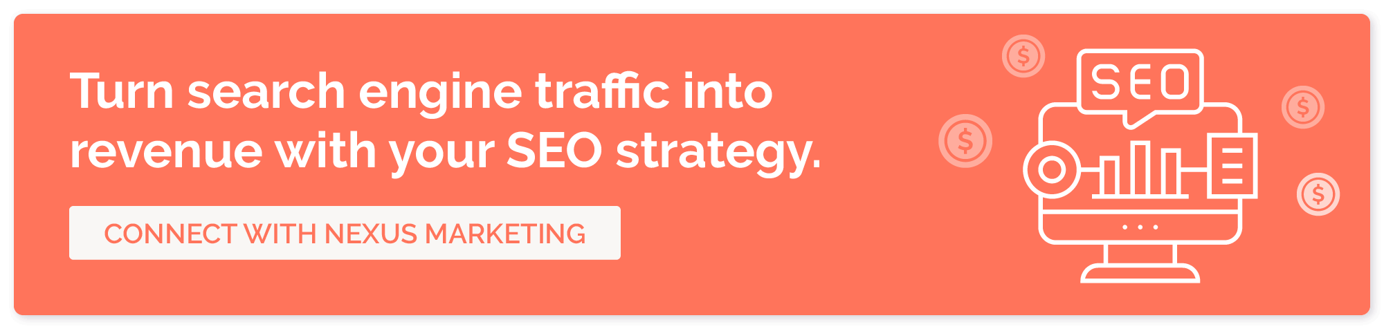 Our recommended agency can help you create a strong SEO strategy that works well with your nonprofits’ ads.