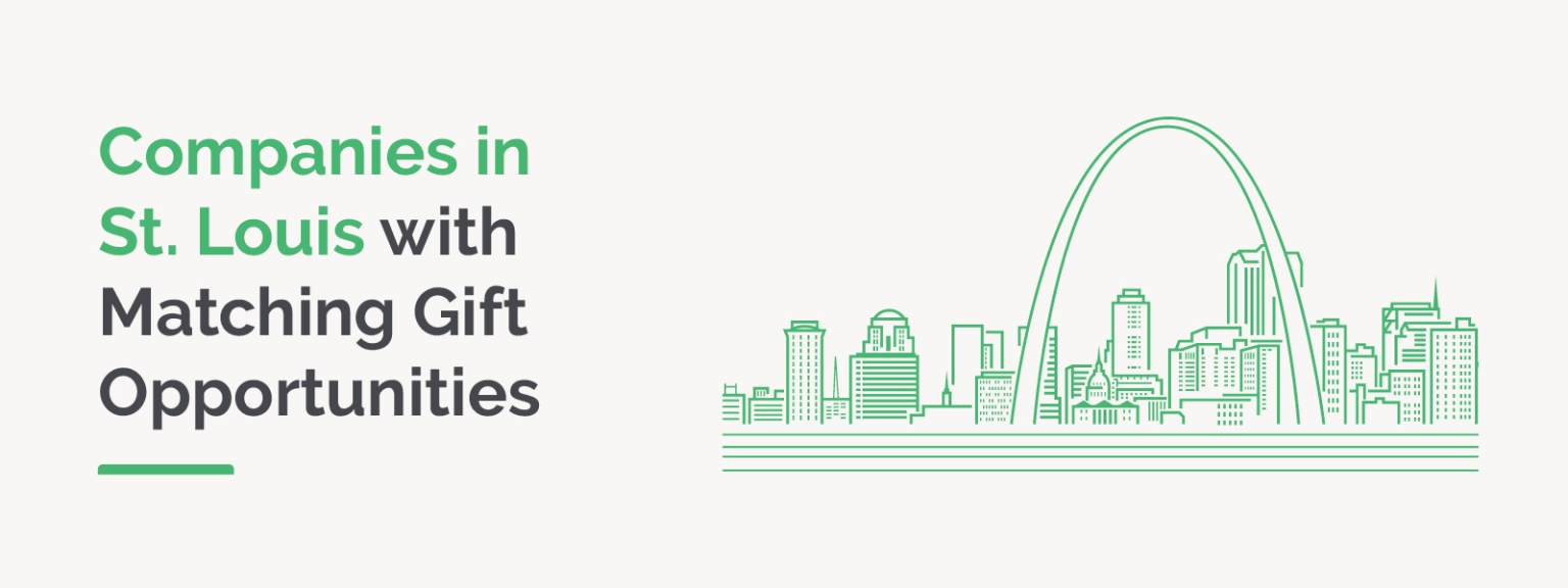 Learn about matching gift opportunities in St. Louis.