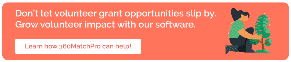 Don’t let volunteer grant opportunities slip by. Click here to get a demo of our software.