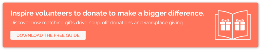 Inspire volunteers to donate to make a bigger difference. Discover how matching gifts drive nonprofit donations and workplace giving. 