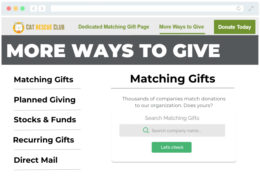 How to Market Your Matching Gifts: Free Templates