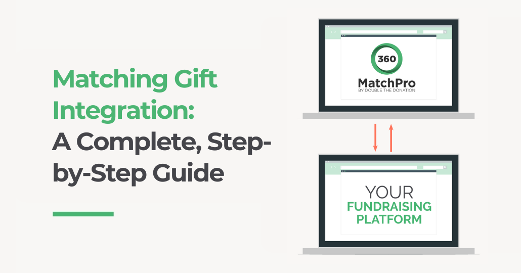 Matching Gift Integration A Complete, Step-by-Step Guide