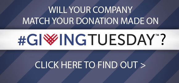 Giving Tuesday Matching Gift Banner Ad