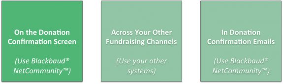 Add Matching Gifts Within Blackbaud NetCommunity's Donation Process