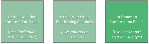Include Matching Gifts in your Blackbaud NetCommunity Confirmation Emails