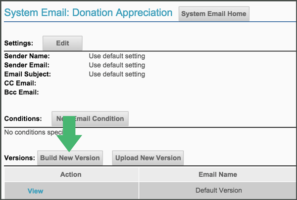 Include Matching Gift Information in the Donation Appreciation Email