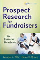 prospect research for fundraisers