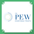 Pew Charitable Trusts is an example of a company with a unique matching gift program.