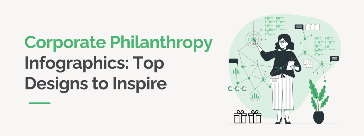 Corporate Philanthropy Infographics Top Designs to Inspire