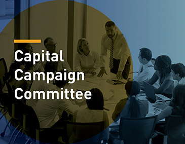 Learn more about the people you should include in your capital campaign committee. Learn more about the people you should include in your capital campaign committee.