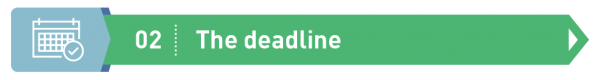 Your capital campaign needs a deadline. Your capital campaign needs a deadline.