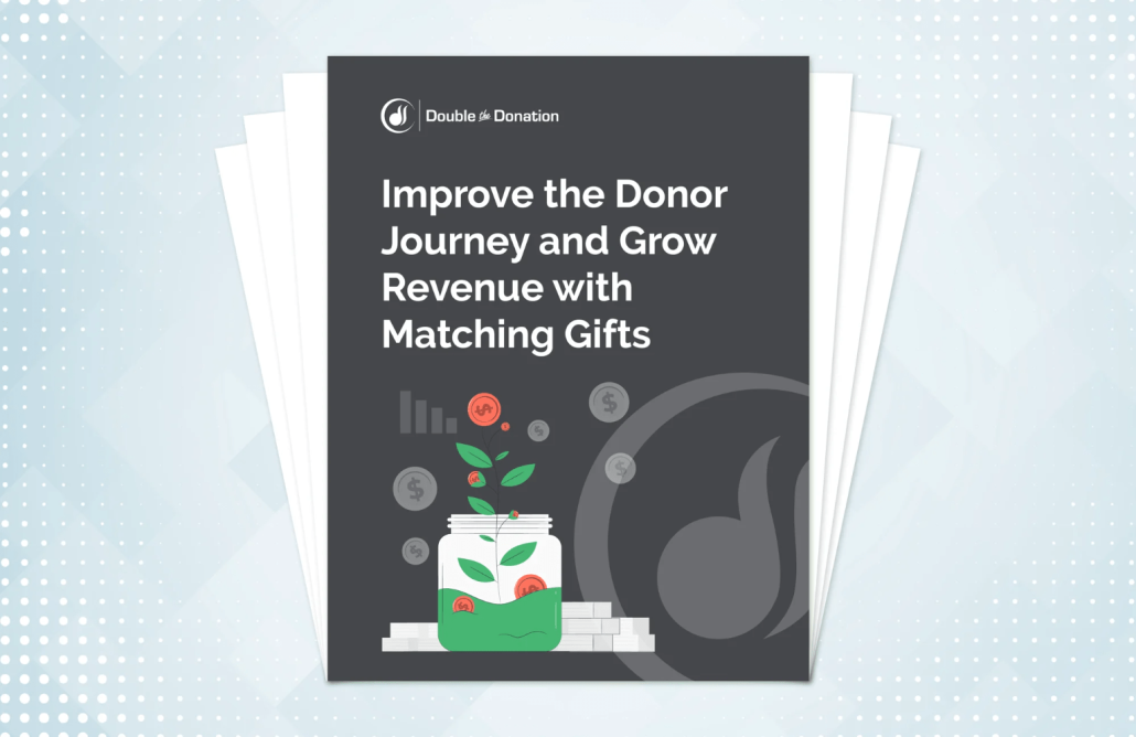 Matching Gifts Donor Journey Download