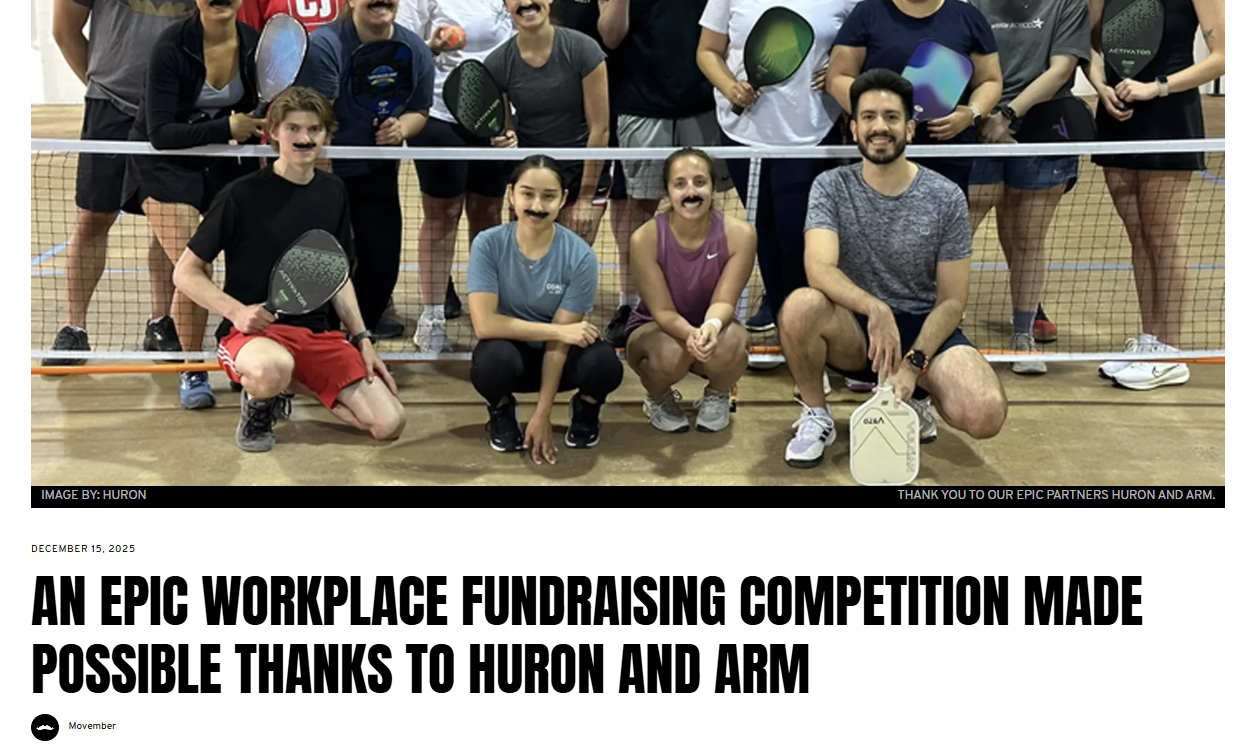 Online fundraising ideas - Movember