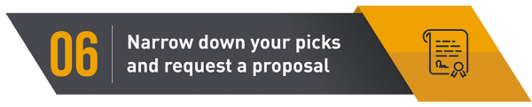How to pick a nonprofit consultant for your annual fund - Narrow down your picks and request a proposal