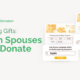 Matching Gifts When Both Spouses Donate to a Nonprofit