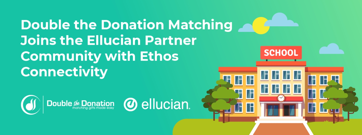 Double the Donation now integrates with Ellucian CRM Advance.