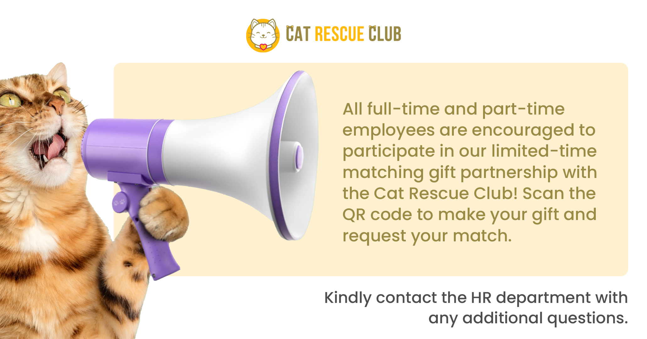 Marketing your one-off matching gift program with internal company resources