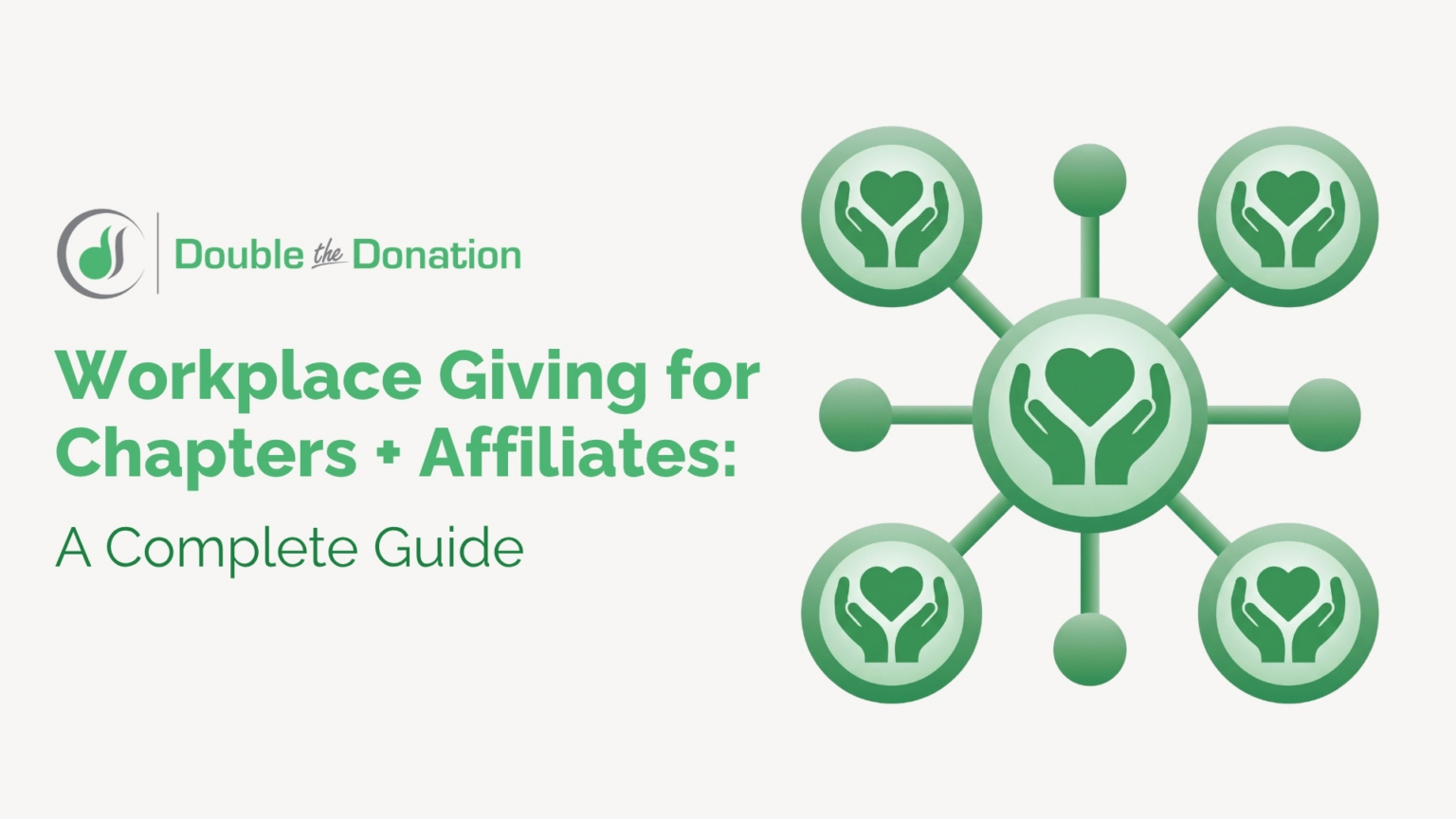 Workplace Giving for Chapters + Affiliates: A Complete Guide