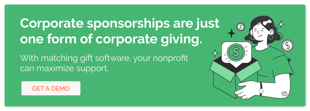 How To Unlock Corporate Sponsorships: Get More Support