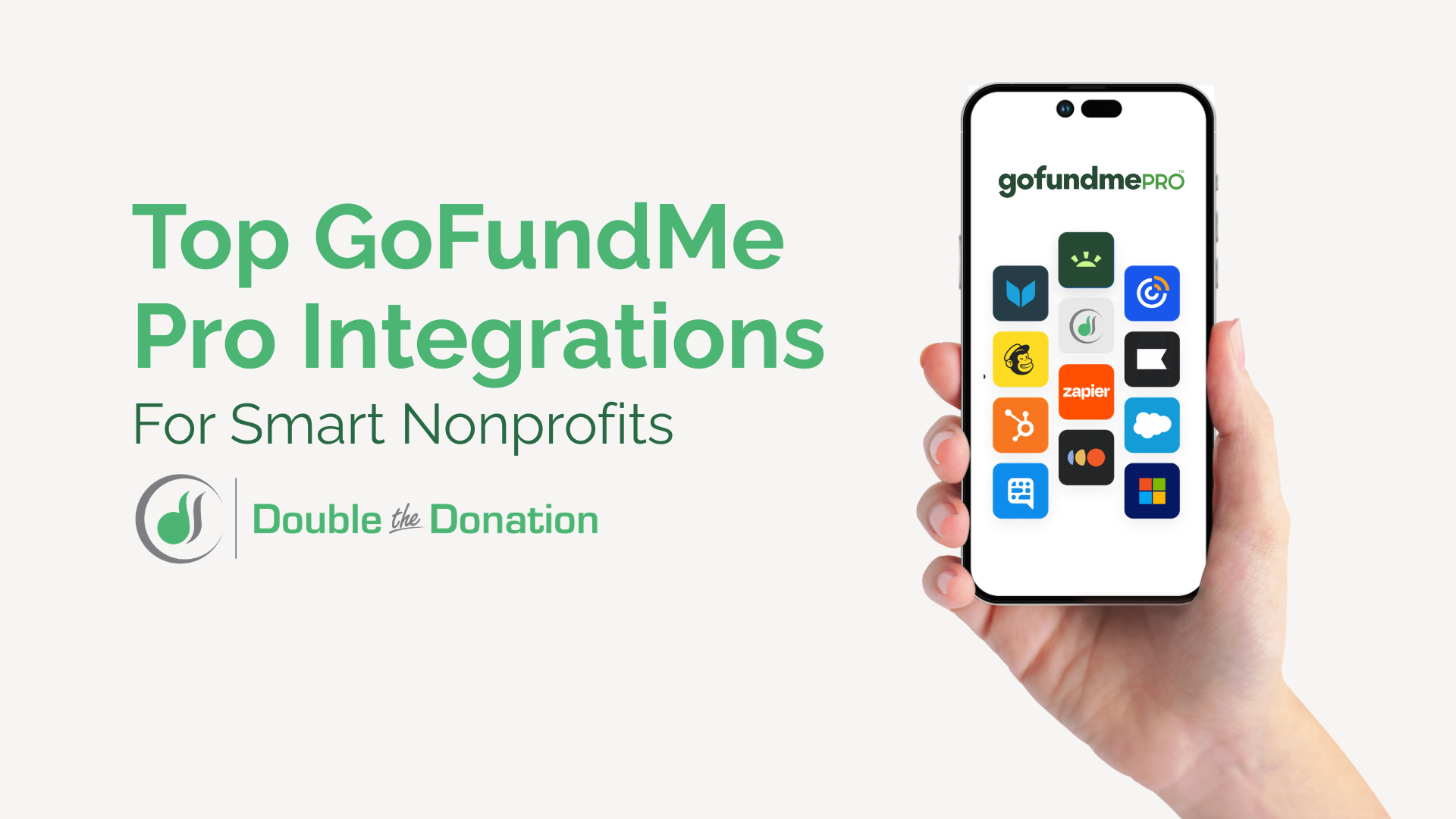 Top GoFundMe Pro integrations