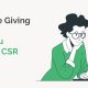 This guide explores how companies can make the most of their CSR efforts by using workplace giving platforms.