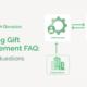 Matching Gift Disbursement FAQ Your Top Questions Answered
