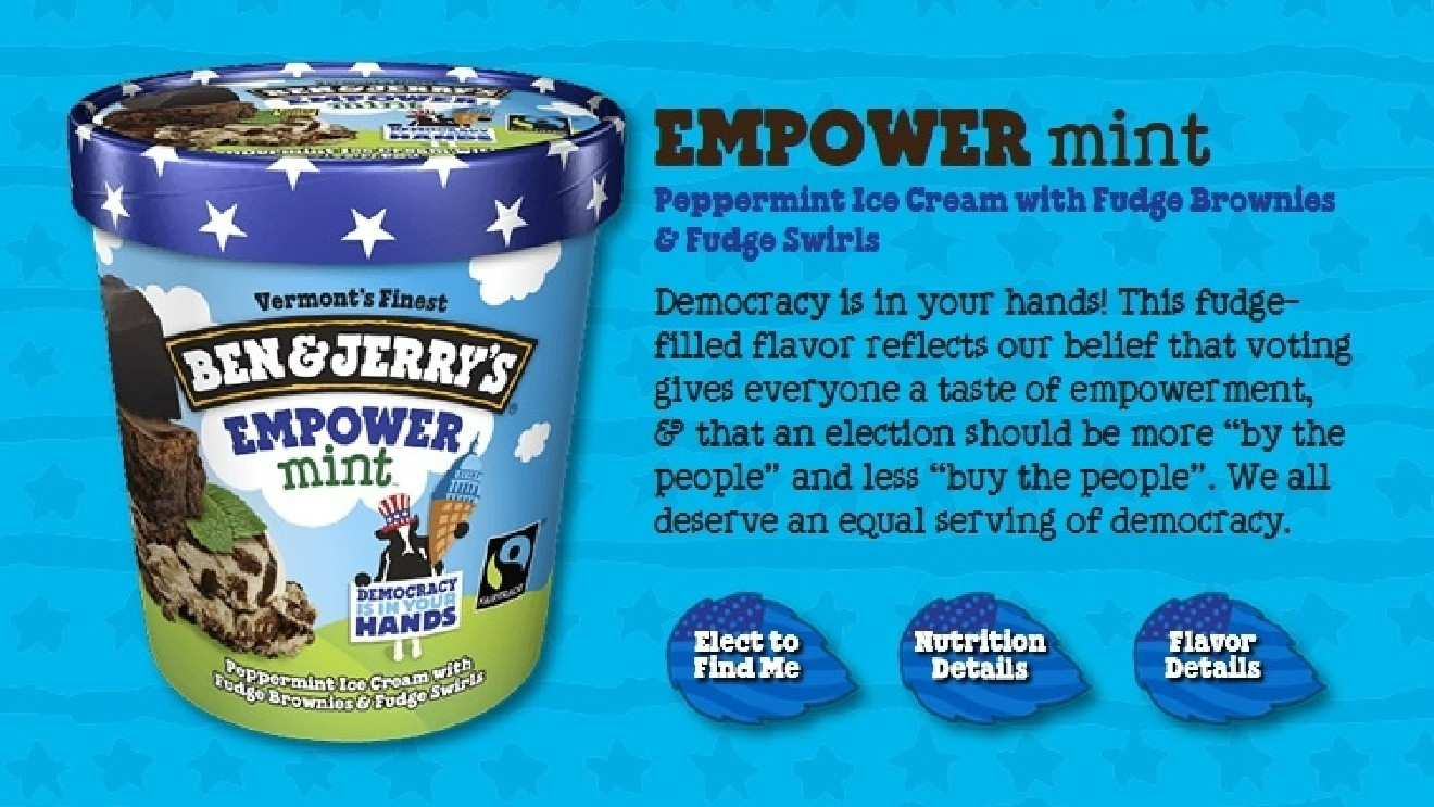 Cause Marketing Example - Empower Mint