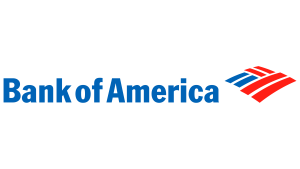 Bank of America matches gifts of stock donations.