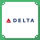 Delta Air Lines matches employee donations up to $5,000.
