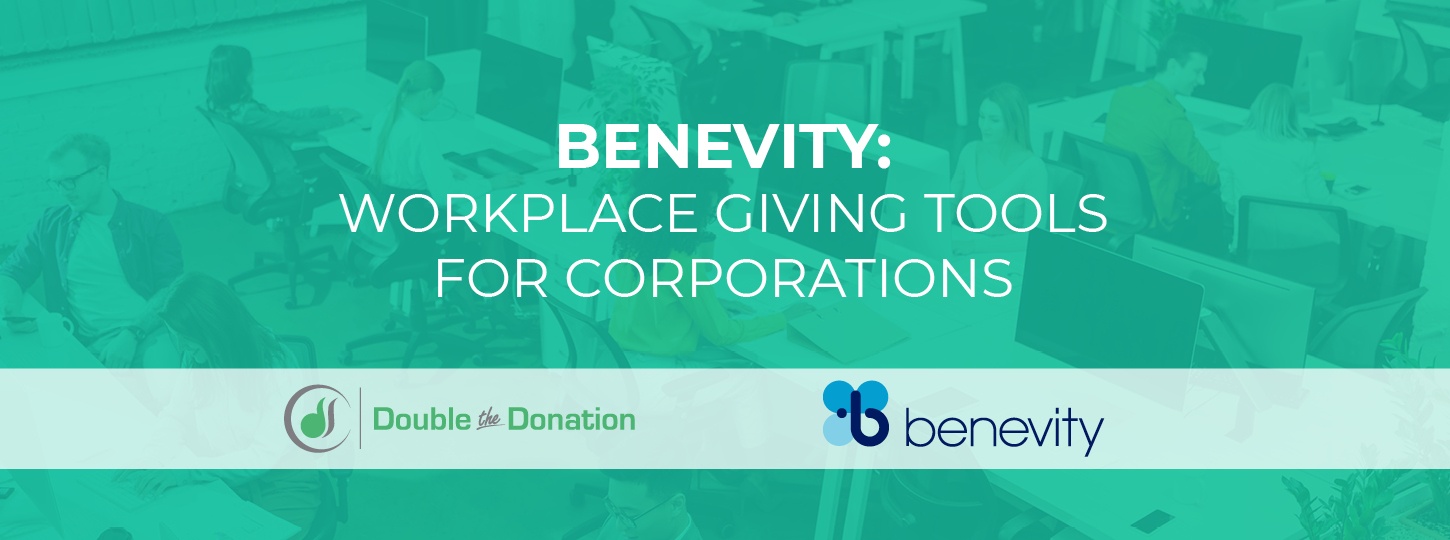 Here is some key info about Benevity's workplace giving platform for corporations.