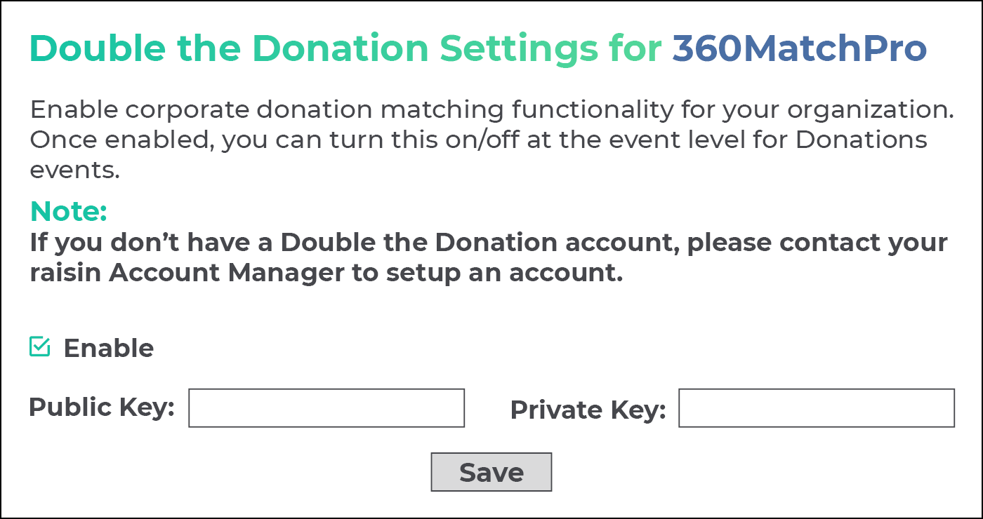 It's easy to find Canadian companies with matching gift programs using Double the Donation's many integrations.