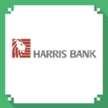 Harris Bank is a top company in Chicago with a matching gift program.