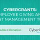 Learn more about CyberGrants and its employee giving and grant management tools!