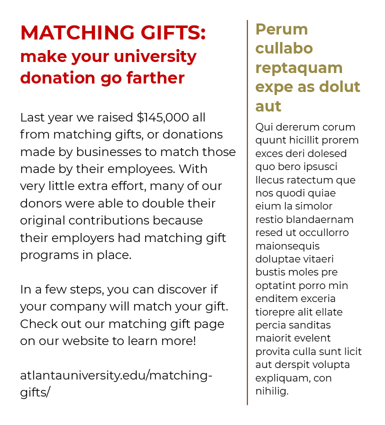 Matching Gift Process  A Complete Step-by-Step Guide