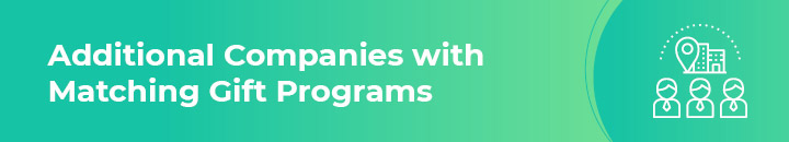 Check out these additional Los Angeles companies with matching gift programs.