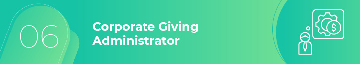 Consider these corporate giving administrators to help you implement your own matching gift program.