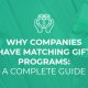 Learn about the basic components of corporate matching gift programs, like ratios, maximums, and minimums.