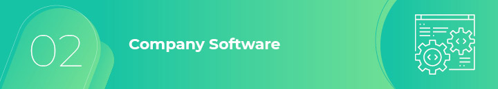 There are several major matching gift software vendors for companies.