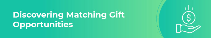 Learn how to discover matching gift programs in New York City.
