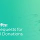 Learn the basics of non-personal donations and why they're likely not eligible for matching gifts.