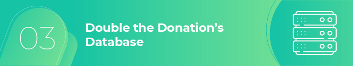 Double the Donation's matching gift database can help your religious organization find matching gift opportunities.