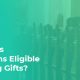 Learn more about whether religious organization are eligible for matching gift programs!