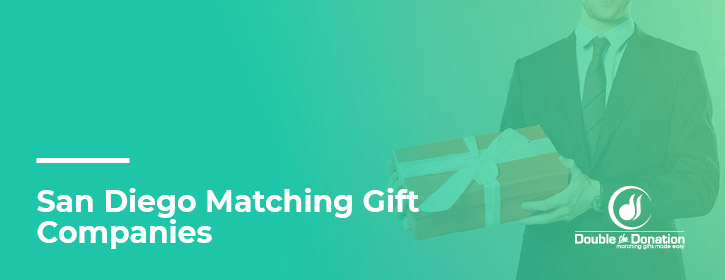 To boost your nonprofit's revenue through corporate philanthropy, check out these San Diego matching gift companies.