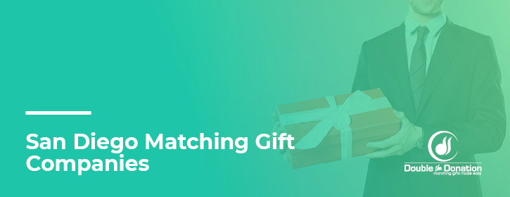 Double the Donation  Matching gifts made easy