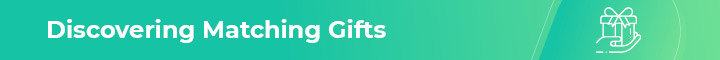 Matching gift tools are the best resource for discovering matching gift programs in St. Louis.