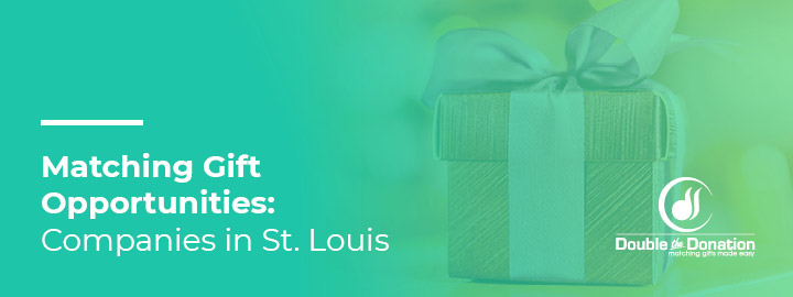 Learn about matching gift opportunities in St. Louis and how you can discover these opportunities for yourself.
